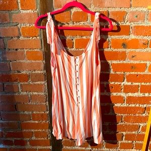 Volcom striped romper